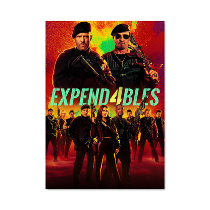 Poster Expendables: Opération Commando