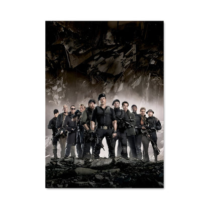 Poster Expendables: The Exor