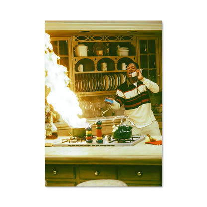 Poster Fire in the Kitchen