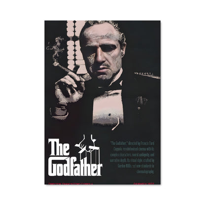 Poster The godfather 1311