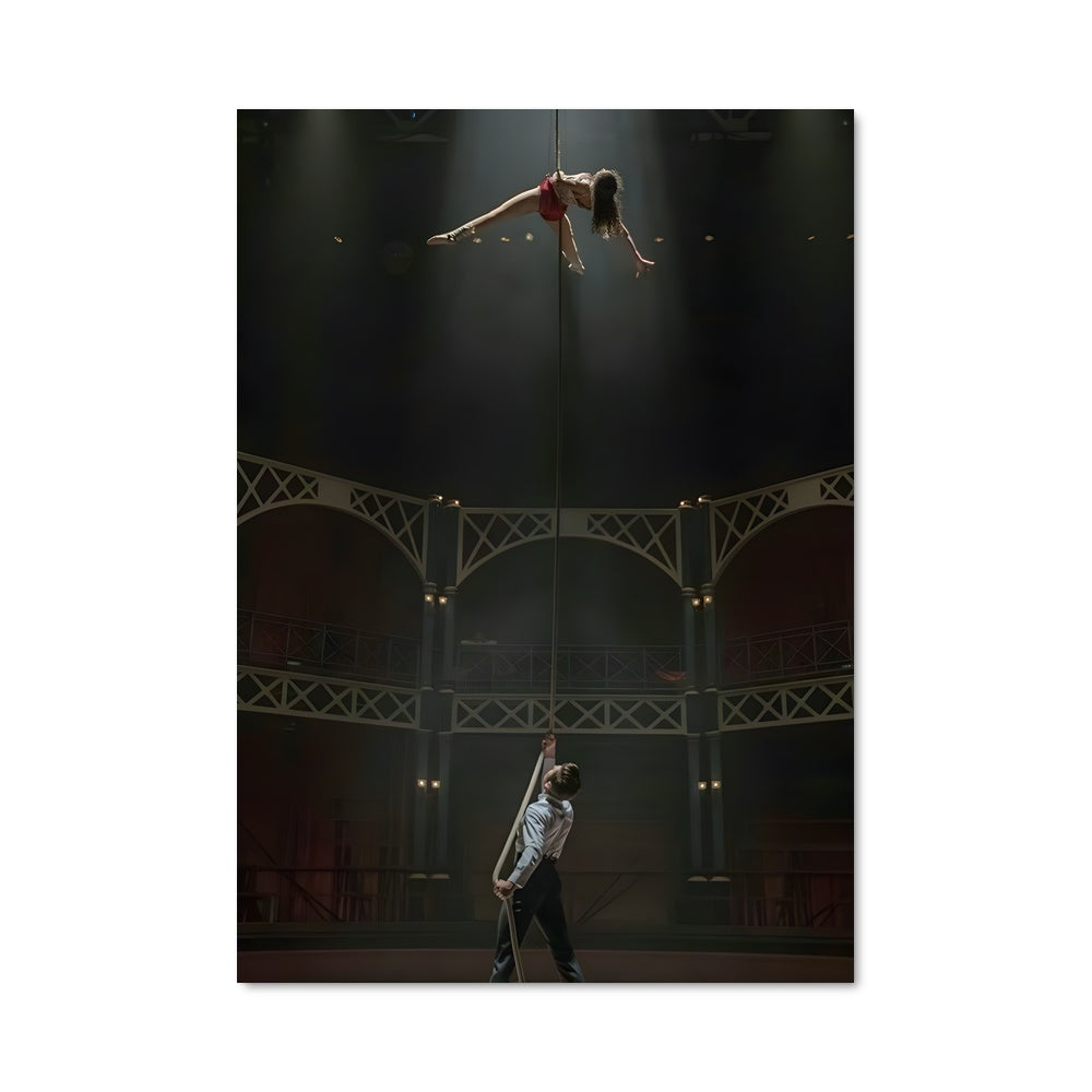 Poster Éclat Cirque