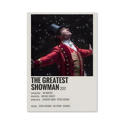Poster Le Plus Grand Spectacle