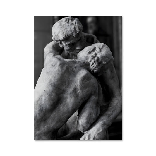 Poster The kiss rodin 20169