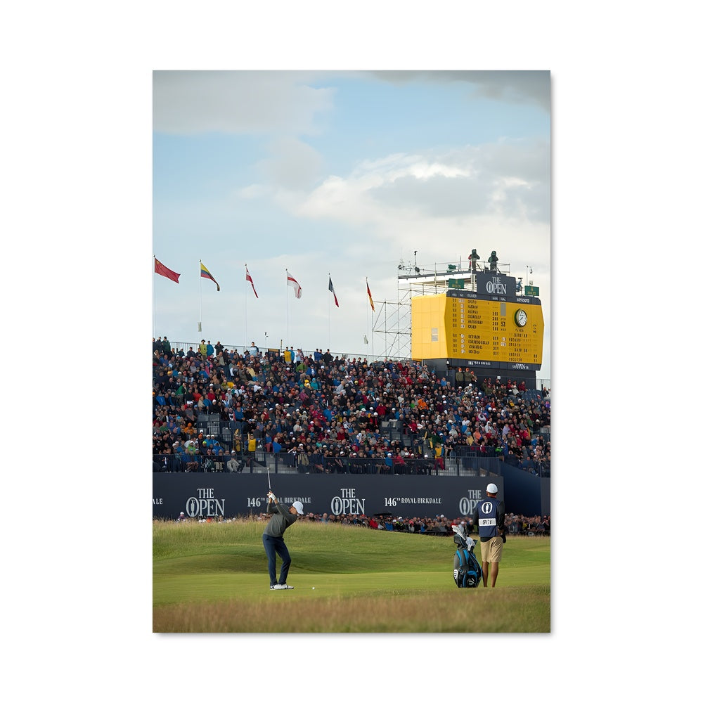 Poster Green Jacket Glory