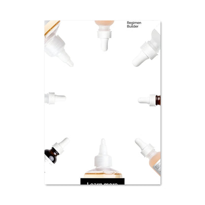 Poster Beauté Épurée