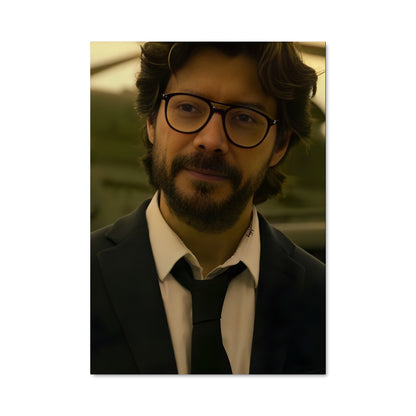 Poster Le Professeur Chic