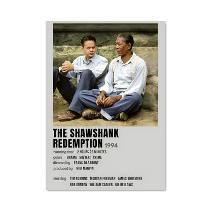 Poster L'Évasion de Shawshank