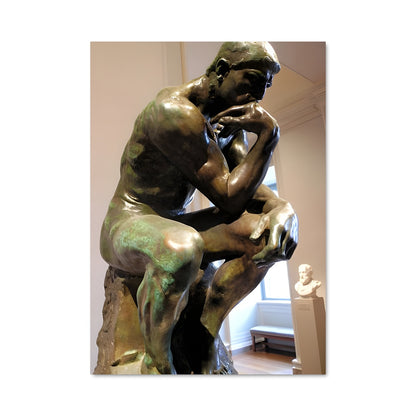 Poster The thinker rodin 20198