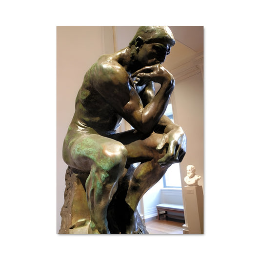 Poster The thinker rodin 20198
