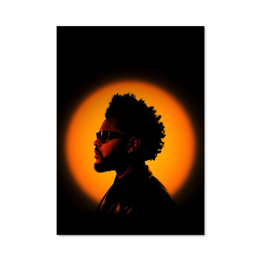 Poster Sun-Kissed The Weeknd