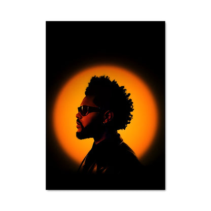 Poster Sun-Kissed The Weeknd