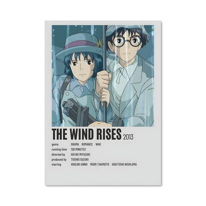 Poster The wind rises 30664