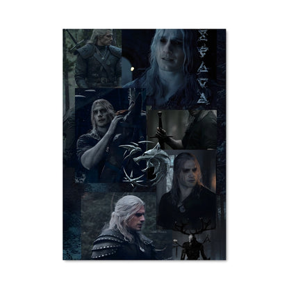 Poster La Sorcière et le Chasseur