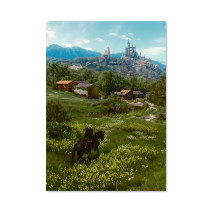 Poster Le Jardin de la Sorcière