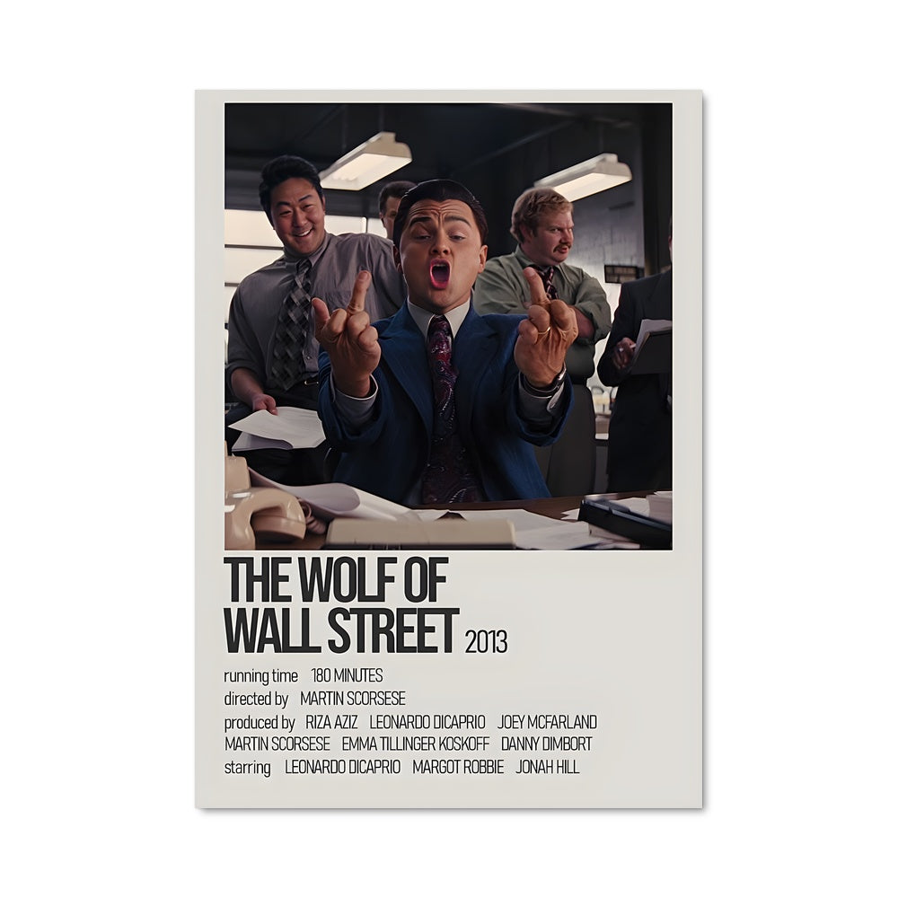 Poster The wolf of wall street 36474