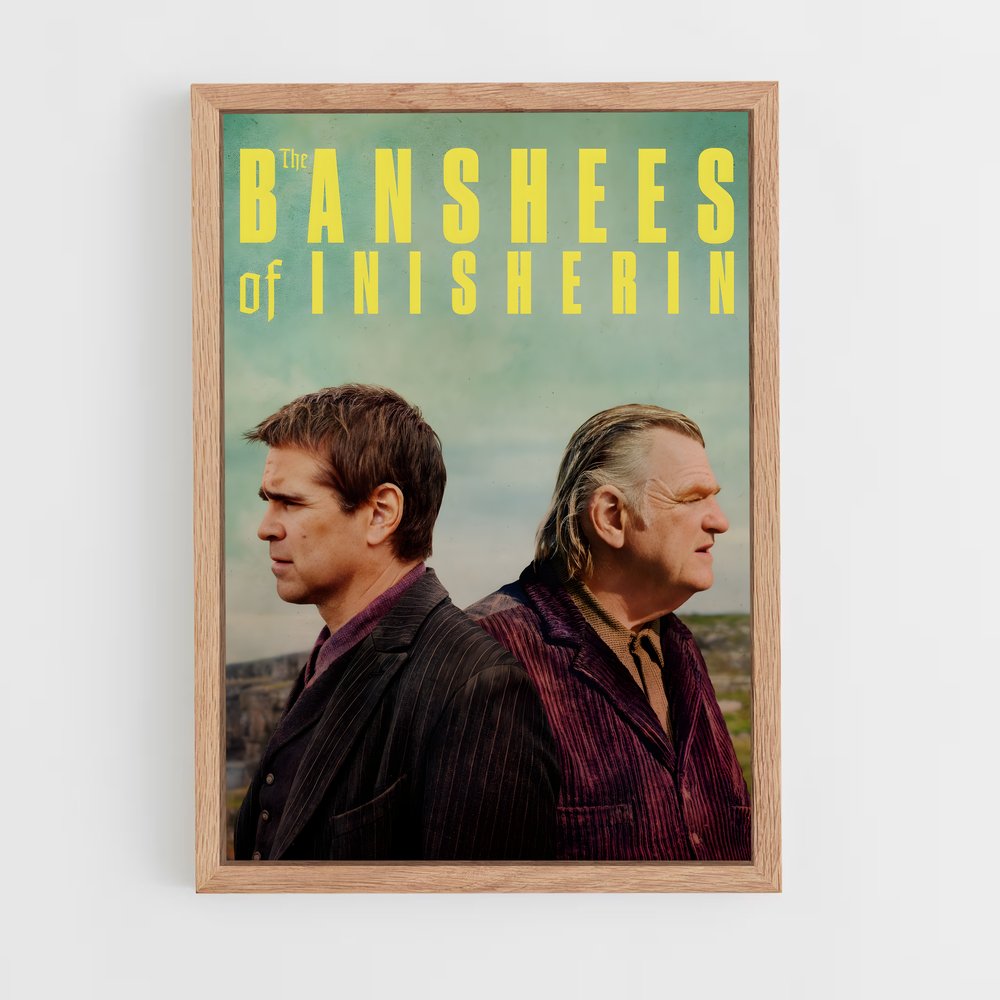 ap-the banshees of inisherin-2 cadre Bois clair