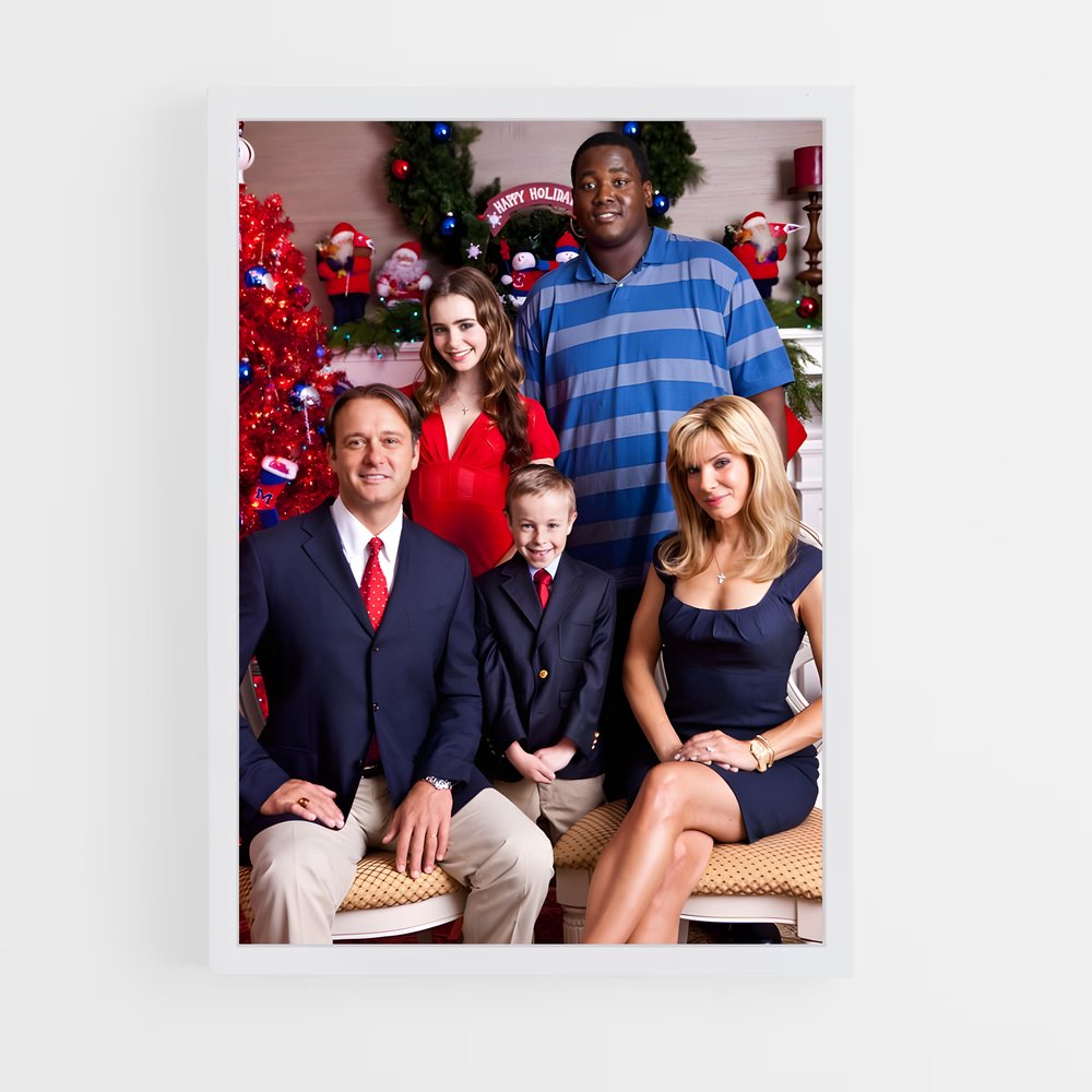 ap-the blind side-2 cadre Blanc