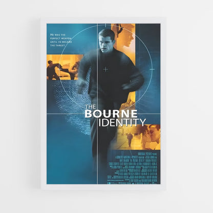 ap-the bourne identity-4 cadre Blanc