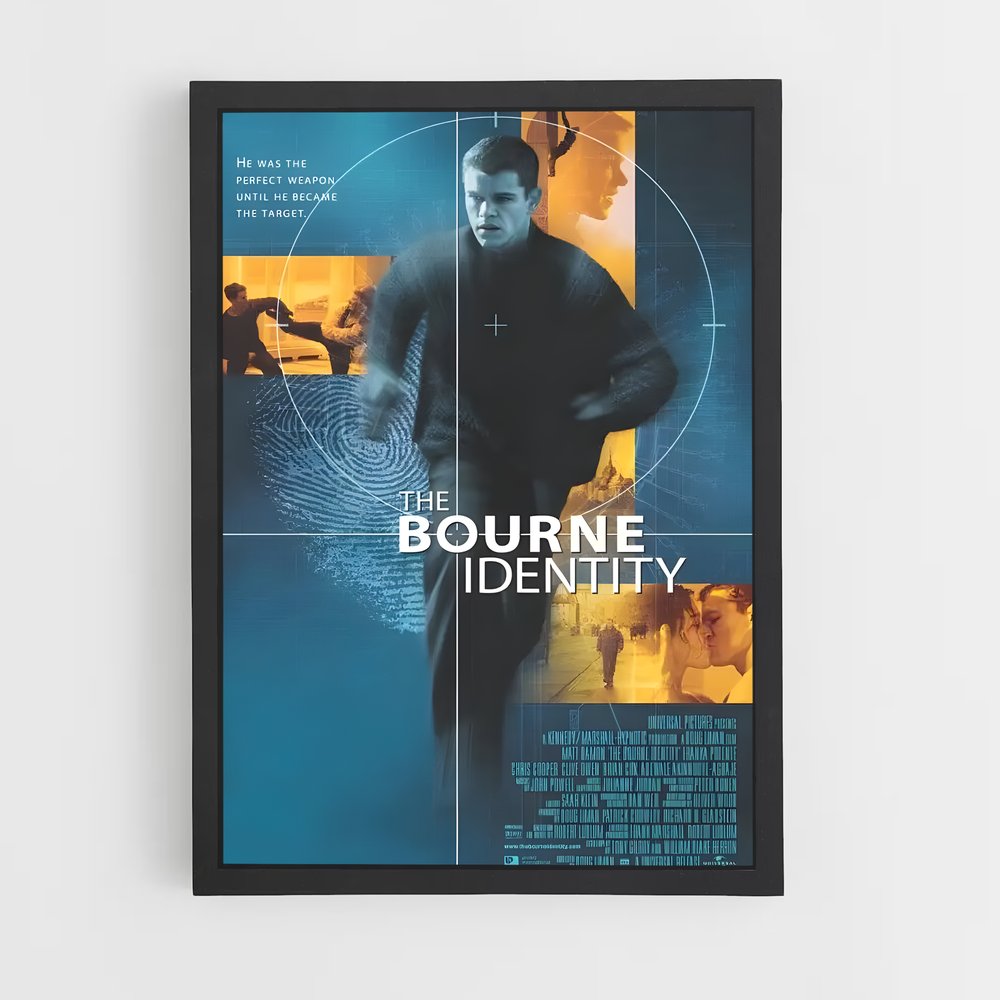 ap-the bourne identity-4 cadre Noir