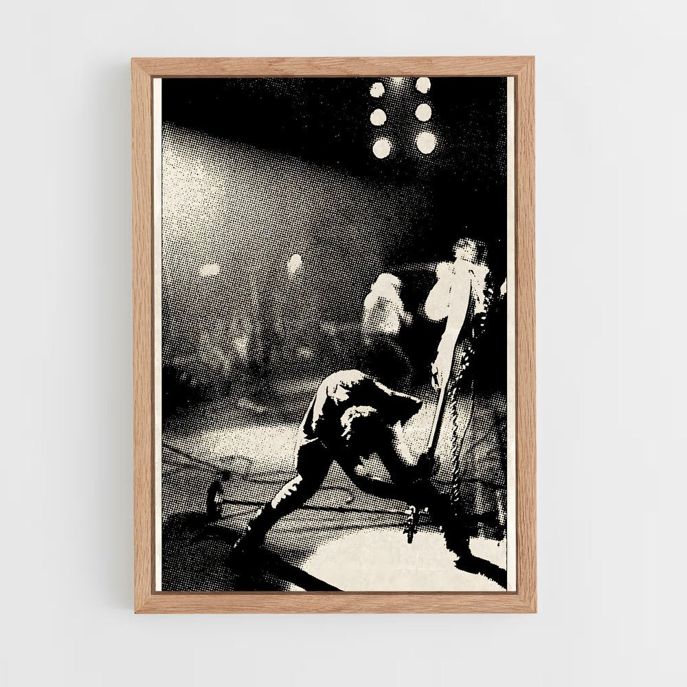ap-the clash-2 cadre Bois clair