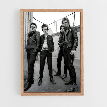 ap-the clash-4 cadre Bois clair