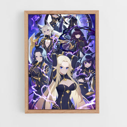 ap-the eminence in shadow-13 cadre Bois clair