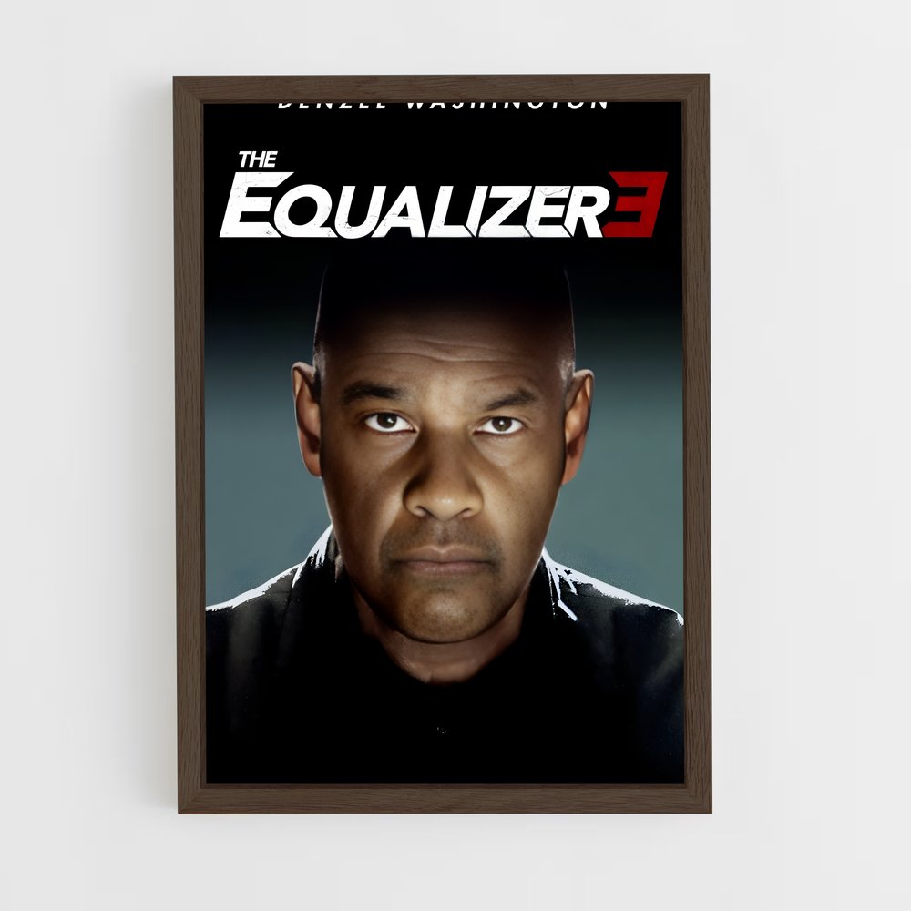 ap-the equalizer-2 cadre Bois foncé