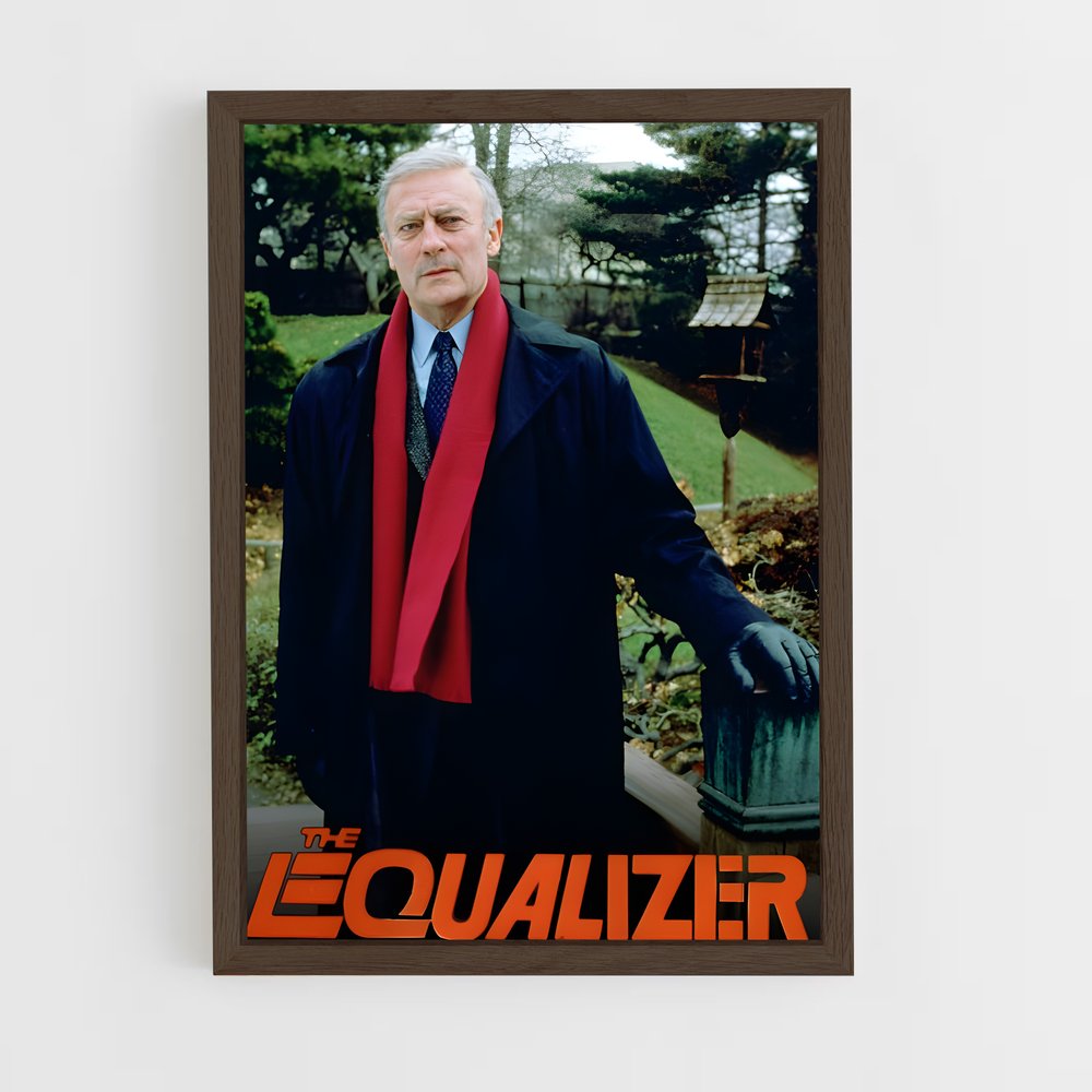 ap-the equalizer-3 cadre Bois foncé
