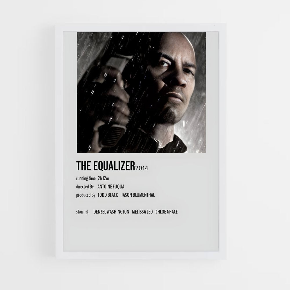 ap-the equalizer-4 cadre Blanc