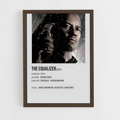 ap-the equalizer-4 cadre Bois foncé