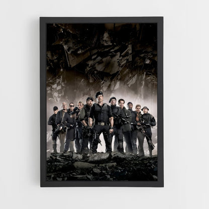 ap-the expendables-7 cadre Noir