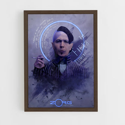 ap-the fifth element-10 cadre Bois foncé