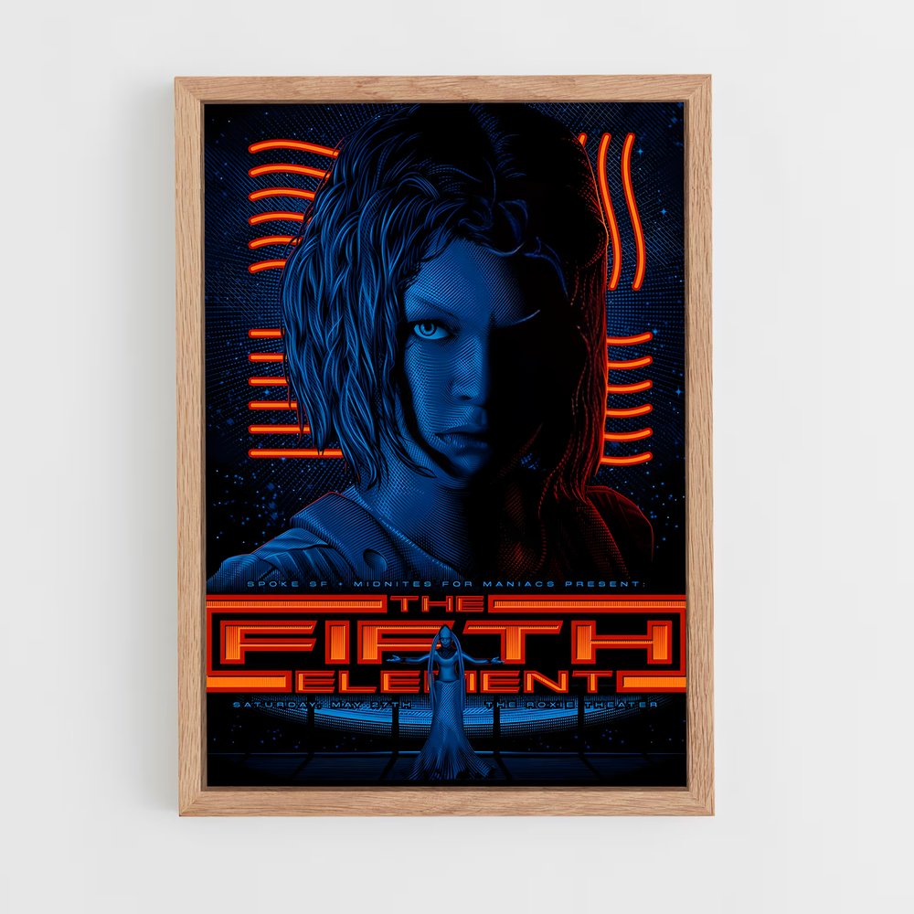 ap-the fifth element-9 cadre Bois clair