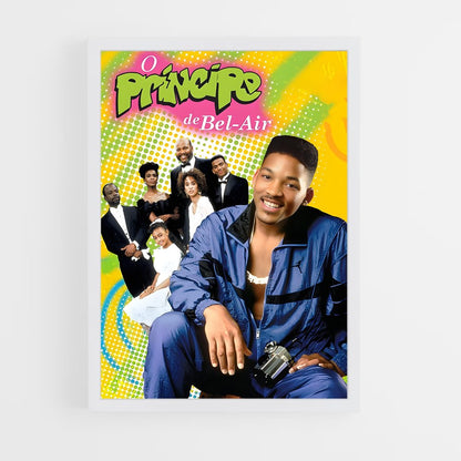 ap-the fresh prince of bel air-11 cadre Blanc