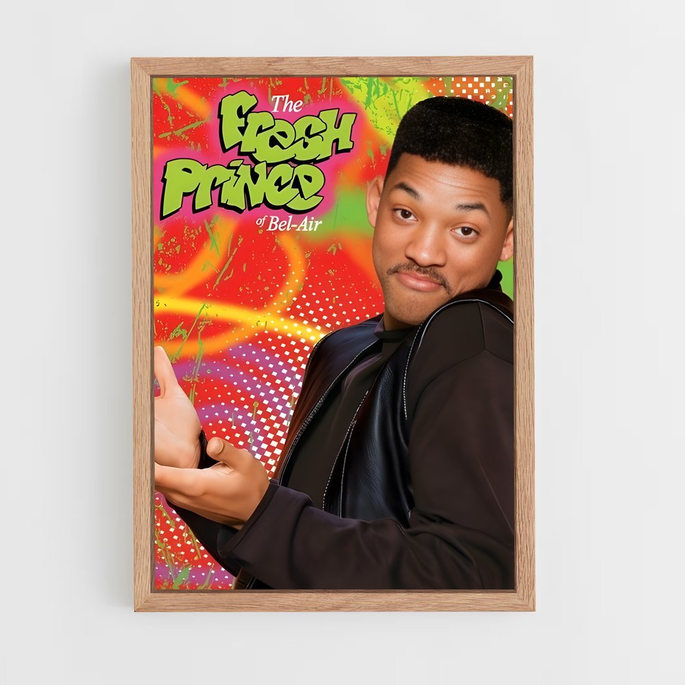 ap-the fresh prince of bel air-12 cadre Bois clair