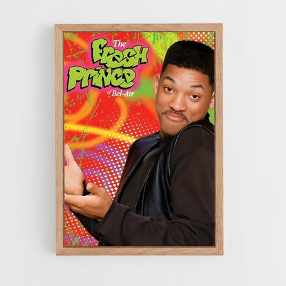 ap-the fresh prince of bel air-12 cadre Bois clair
