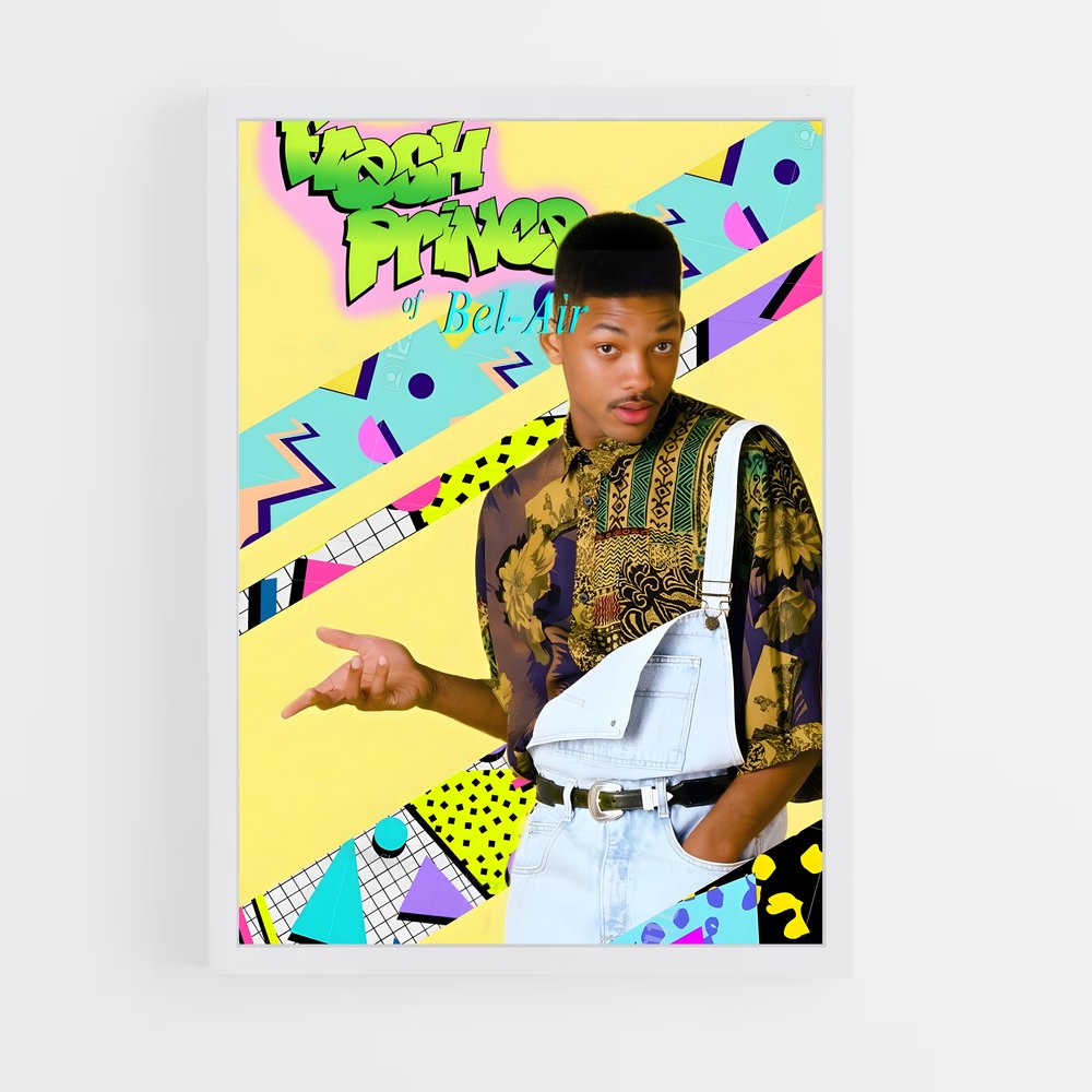 ap-the fresh prince of bel air-3 cadre Blanc