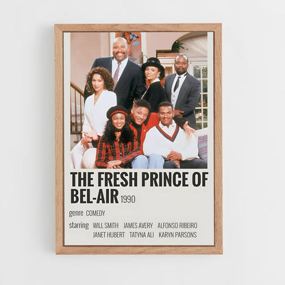 ap-the fresh prince of bel air-4 cadre Bois clair