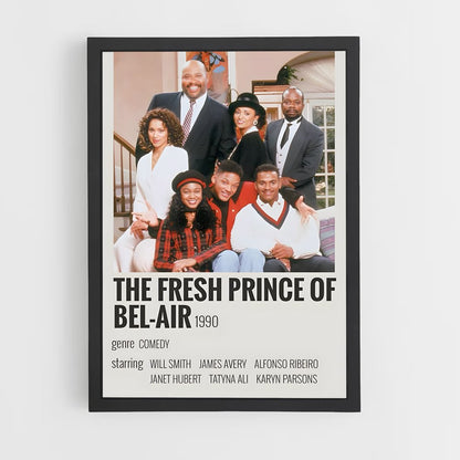 ap-the fresh prince of bel air-4 cadre Noir