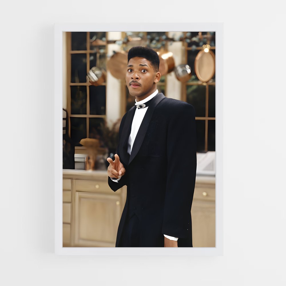 ap-the fresh prince of bel air-6 cadre Blanc