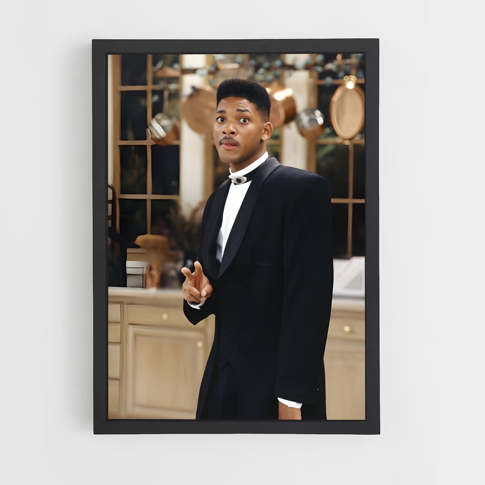 ap-the fresh prince of bel air-6 cadre Noir
