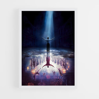 ap-the greatest showman-1 cadre Blanc