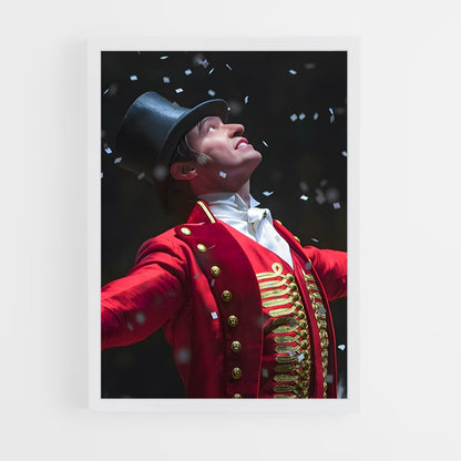 ap-the greatest showman-5 cadre Blanc
