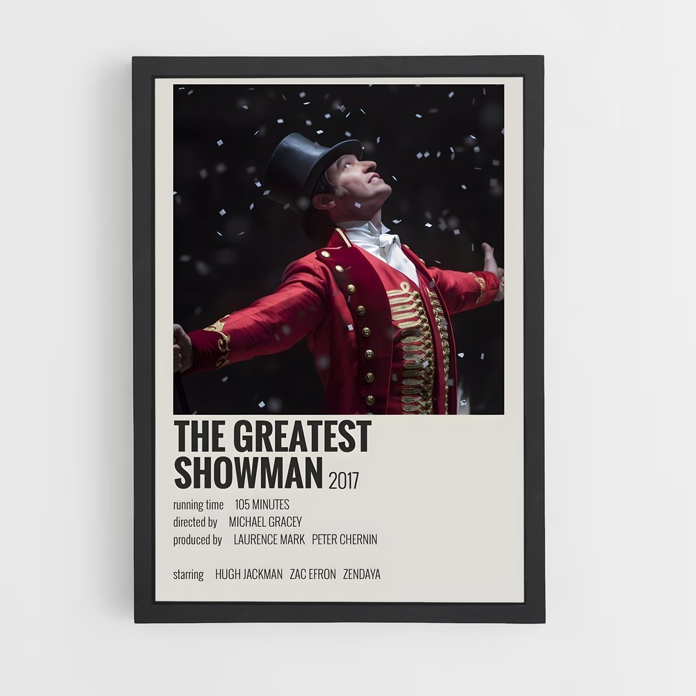 ap-the greatest showman-6 cadre Noir