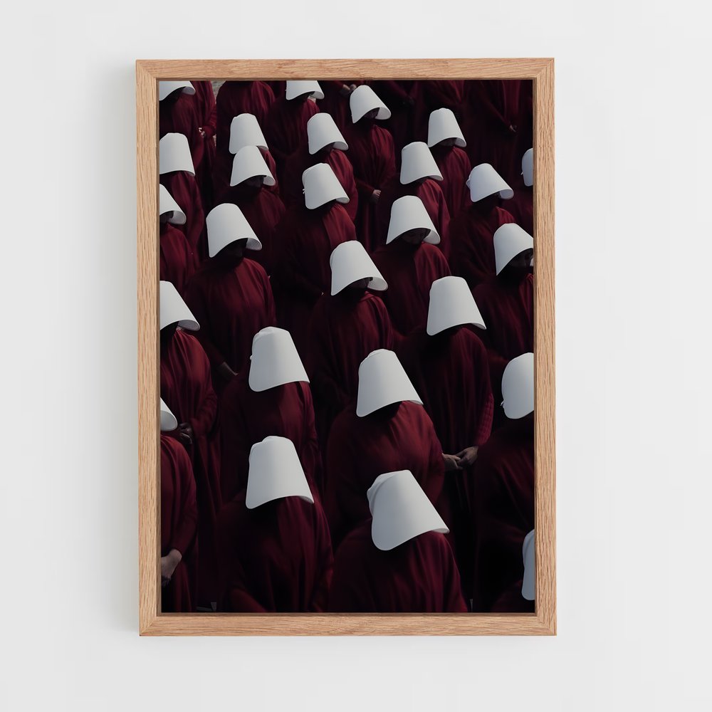 ap-the handmaid's tale-4 cadre Bois clair