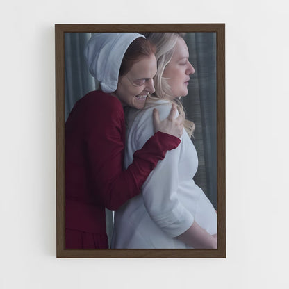 ap-the handmaid's tale-5 cadre Bois foncé