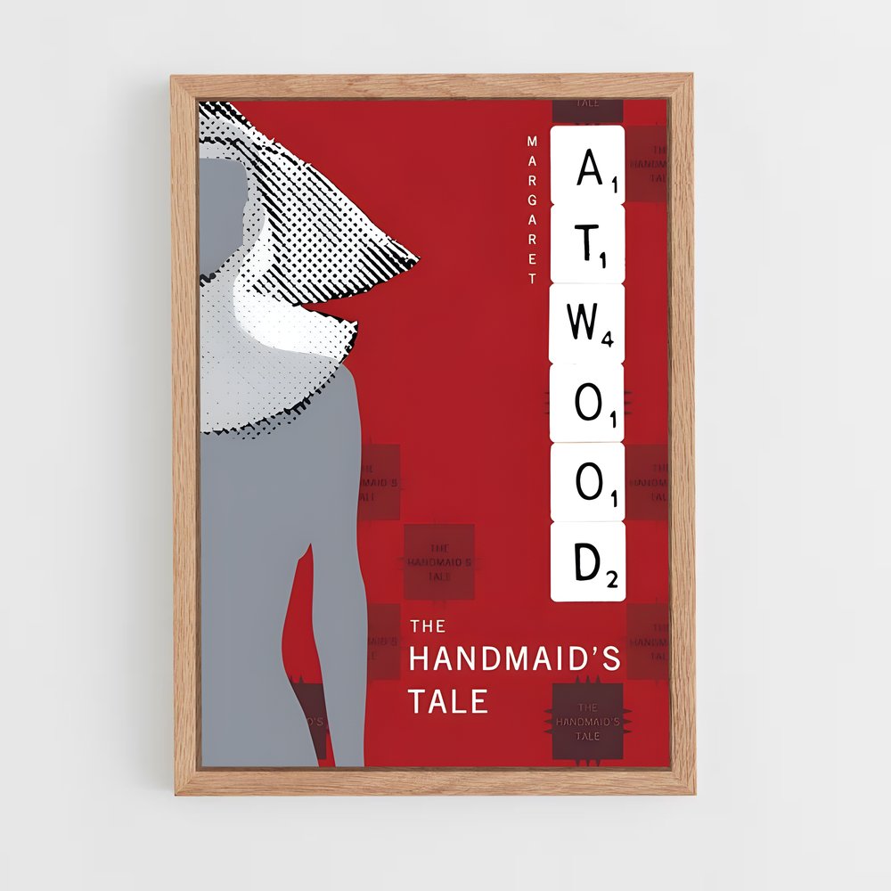 ap-the handmaid's tale-8 cadre Bois clair
