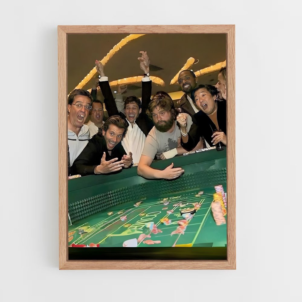 ap-the hangover-1 cadre Bois clair