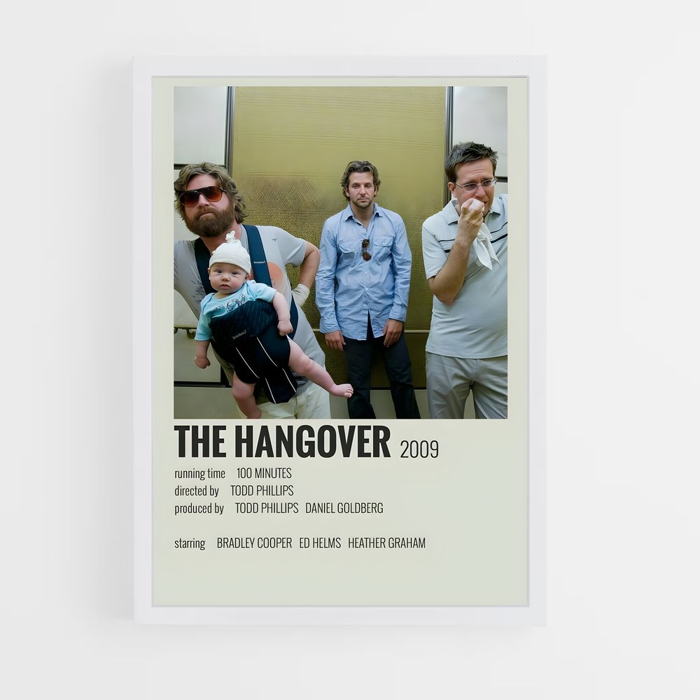 ap-the hangover-2 cadre Blanc