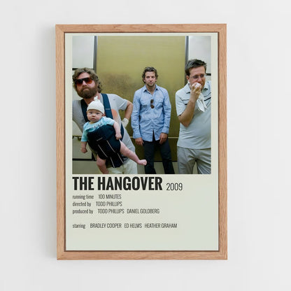 ap-the hangover-2 cadre Bois clair
